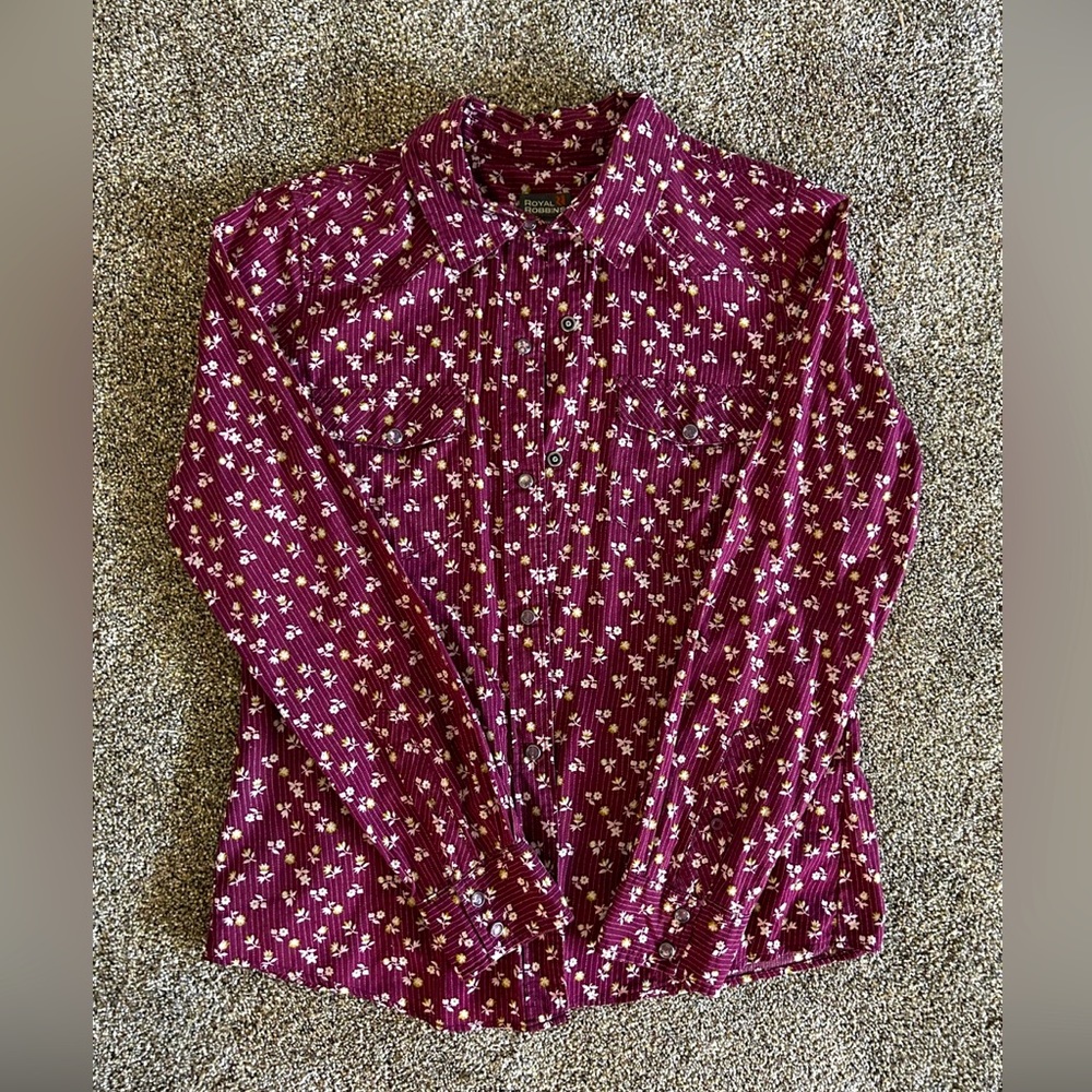 Royal Robbins Button Down - image 1